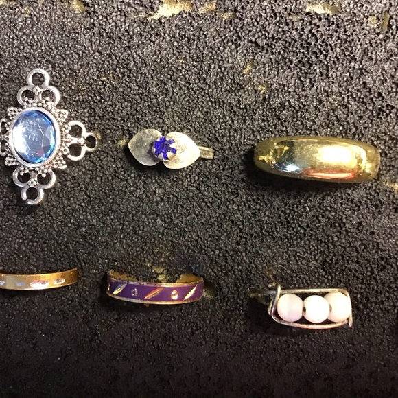 12 rings  ALL NWOT .... rings shown     ....   r7 - Picture 9 of 9